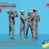 ICM 1/35 Journalists In War (4 Figures) (100% New Molds) BRAVE UKRAINE # 35751 1 ICM 1/35 Journalists In War (4 Figures) (100% New Molds) BRAVE UKRAINE # 35751 -Aircraft Kits Sales icm35751 1