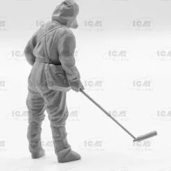 ICM 1/35 Chernobyl#1. Radiation Monitoring Station # 35901 -Aircraft Kits Sales icm35901pic1