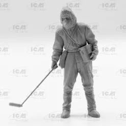 ICM 1/35 Chernobyl#1. Radiation Monitoring Station # 35901 -Aircraft Kits Sales icm35901pic2