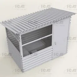 ICM 1/35 Chernobyl#1. Radiation Monitoring Station # 35901 -Aircraft Kits Sales icm35901pic20