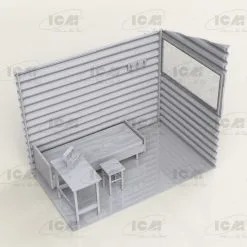 ICM 1/35 Chernobyl#1. Radiation Monitoring Station # 35901 -Aircraft Kits Sales icm35901pic22