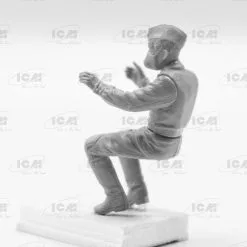 ICM 1/35 Chernobyl#1. Radiation Monitoring Station # 35901 -Aircraft Kits Sales icm35901pic9