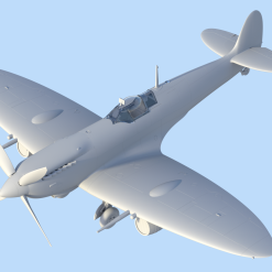 ICM 1/48 Spitfire Mk.IXC 'Beer Delivery', WWII British Fighter # 48060 -Aircraft Kits Sales icm48060pic1