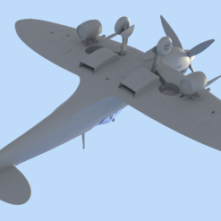 ICM 1/48 Spitfire Mk.IXC 'Beer Delivery', WWII British Fighter # 48060 -Aircraft Kits Sales icm48060pic2