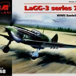 ICM 1/48 LaGG-3 Series 7-11 # 48093 - Plastic Model Kit