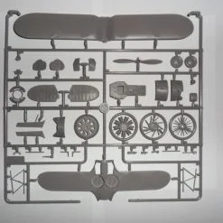 ICM 1/48 Polikarpov I-153 WWII Soviet Biplane Fighter (winter Version) # 48096 -Aircraft Kits Sales icm48096pic8