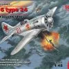 ICM 1/48 Polikarpov I-16 Type 24, WWII Soviet Fighter (100% New Moulds) # 48097 -Aircraft Kits Sales icm48097