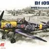 ICM 1/48 Messerschmitt Bf 109F-2 # 48102 - Plastic Model Kit -Aircraft Kits Sales icm48102