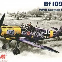 ICM 1/48 Messerschmitt Bf 109F-2 # 48102 - Plastic Model Kit
