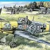 ICM 1/48 Messerschmitt Bf 109F-4 # 48103 - Plastic Model Kit 1 ICM 1/48 Messerschmitt Bf 109F-4 # 48103 - Plastic Model Kit -Aircraft Kits Sales icm48103 1