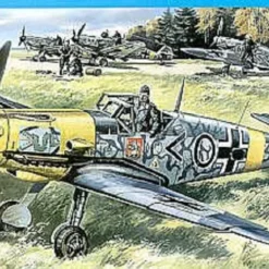 ICM 1/48 Messerschmitt Bf 109F-4 # 48103 - Plastic Model Kit