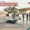ICM 1/48 Junkers Ju-88A-4 With German Ground Personnel And Torpedo Trailers # 48229 2 ICM 1/48 Junkers Ju-88A-4 With German Ground Personnel And Torpedo Trailers # 48229 -Aircraft Kits Sales icm48229 1