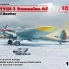 ICM 1/48 Heinkel He-111H-3 Romanian Air Force WWII Bomber # 48266 -Aircraft Kits Sales icm48266 1