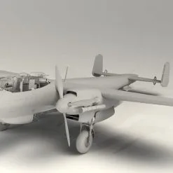 ICM 1/48 Dornier Do-217N-1 WWII German Night Fighter # 48271