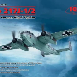ICM 1/48 Dornier Do-217J-1/2, WWII German Night Fighter # 48272