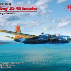 ICM 1/48 JD-1D Invader, US Navy Utility Aircraft # 48287