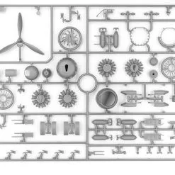 ICM 1/48 JD-1D Invader, US Navy Utility Aircraft # 48287 -Aircraft Kits Sales icm48287 13