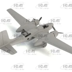 ICM 1/48 JD-1D Invader, US Navy Utility Aircraft # 48287 -Aircraft Kits Sales icm48287 2