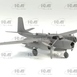 ICM 1/48 JD-1D Invader, US Navy Utility Aircraft # 48287 -Aircraft Kits Sales icm48287 3