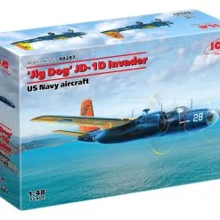 ICM 1/48 JD-1D Invader, US Navy Utility Aircraft # 48287 -Aircraft Kits Sales icm48287 6