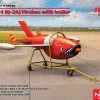 ICM 1/48 Q-2A (KDA-1) Firebee With Trailer # 48400 1 ICM 1/48 Q-2A (KDA-1) Firebee With Trailer # 48400 -Aircraft Kits Sales icm48400