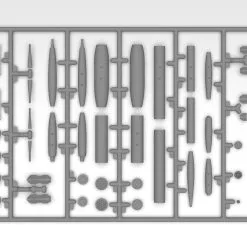 ICM 1/48 US Aviation Armament (100% New Molds) # 48406 -Aircraft Kits Sales icm48406 3
