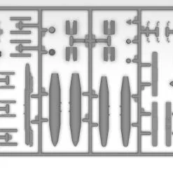 ICM 1/48 US Aviation Armament (100% New Molds) # 48406 -Aircraft Kits Sales icm48406 4