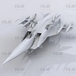 ICM 1/48 Mikoyan MiG-25BM Soviet Strike Aircraft # 48905 -Aircraft Kits Sales icm48905pic4