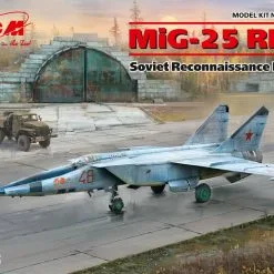 ICM 1/72 Mikoyan MiG-25RBF Soviet Reconnaissance Plane # 72174 -Aircraft Kits Sales icm72174