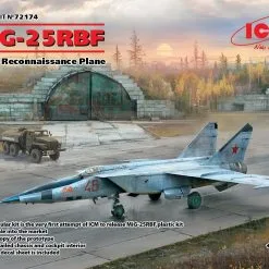 ICM 1/72 Mikoyan MiG-25RBF Soviet Reconnaissance Plane # 72174 -Aircraft Kits Sales icm72174pic11