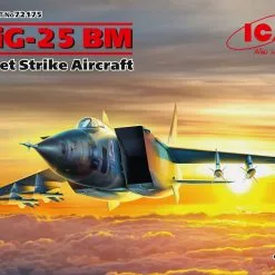 ICM 1/72 Mikoyan MiG-25BM Soviet Strike Aircraft # 72175 -Aircraft Kits Sales icm72175