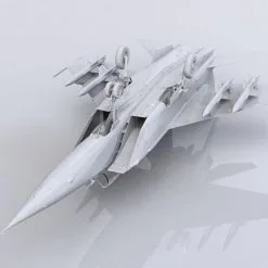 ICM 1/72 Mikoyan MiG-25BM Soviet Strike Aircraft # 72175 -Aircraft Kits Sales icm72175pic4