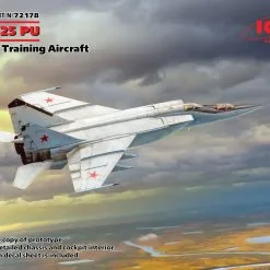ICM 1/72 MiG-25 PU Soviet Training Aircraft # 72178