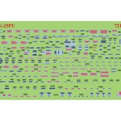 ICM 1/72 MiG-25 PU Soviet Training Aircraft # 72178 -Aircraft Kits Sales icm72178 16