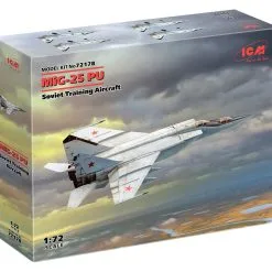 ICM 1/72 MiG-25 PU Soviet Training Aircraft # 72178 -Aircraft Kits Sales icm72178 5