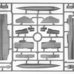 ICM 1/72 MiG-25 PU Soviet Training Aircraft # 72178 -Aircraft Kits Sales icm72178 7