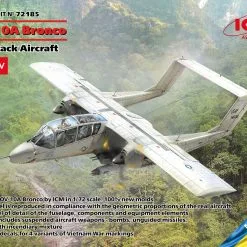 ICM 1/72 North-American/Rockwell OV-10А Bronco, US Attack Aircraft # 72185