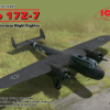 ICM 1/72 Dornier Do 17Z-7 WWII German Night Fighter # 72307 -Aircraft Kits Sales icm72307