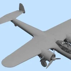 ICM 1/72 Dornier Do 17Z-7 WWII German Night Fighter # 72307 -Aircraft Kits Sales icm72307 2