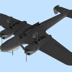 ICM 1/72 Dornier Do 17Z-7 WWII German Night Fighter # 72307 -Aircraft Kits Sales icm72307 3