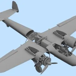 ICM 1/72 Dornier Do 17Z-7 WWII German Night Fighter # 72307 -Aircraft Kits Sales icm72307 4