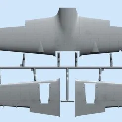 ICM 1/72 Dornier Do 17Z-7 WWII German Night Fighter # 72307 -Aircraft Kits Sales icm72307 5