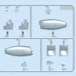 ICM 1/72 Dornier Do 17Z-7 WWII German Night Fighter # 72307 -Aircraft Kits Sales icm72307 6