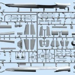 ICM 1/72 Dornier Do 17Z-7 WWII German Night Fighter # 72307 -Aircraft Kits Sales icm72307 7