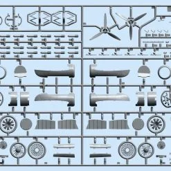 ICM 1/72 Dornier Do 17Z-7 WWII German Night Fighter # 72307 -Aircraft Kits Sales icm72307 8