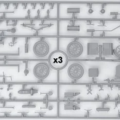 ICM 1/35 WWI ANZAC Desert Patrol (Model T LCP, Utility, Touring) # 3510 -Aircraft Kits Sales icmds3510pic111