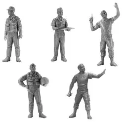 ICM 1/48 Vietnam USAF Airfield Diorama Set # DS4803 -Aircraft Kits Sales icmds4803 14