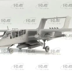 ICM 1/48 Vietnam USAF Airfield Diorama Set # DS4803 -Aircraft Kits Sales icmds4803 3