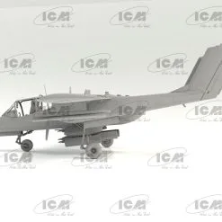 ICM 1/48 Vietnam USAF Airfield Diorama Set # DS4803 -Aircraft Kits Sales icmds4803 5