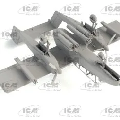 ICM 1/48 Vietnam USAF Airfield Diorama Set # DS4803 -Aircraft Kits Sales icmds4803 8